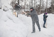 Снежные брызги 