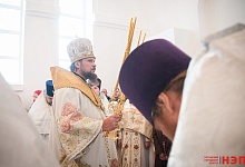 Освящение храма-памятника 