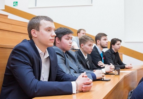 АО «Транснефть – Север» провело встречу с будущими выпускниками в Ухтинском государственном техническом университете