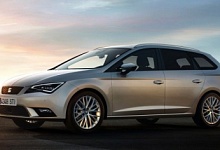 В Россию приезжает универсал Seat Leon ST