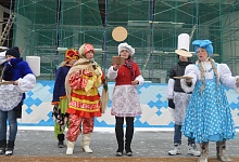 Ухта. Масленица онлайн