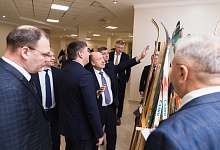 В Ухте открылась выставка «Потомки Йиркапа»