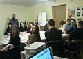 Творческая встреча студентов кафедры Связи с общественностью в ИД НЭП