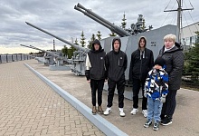 АО «Транснефть – Север» организовало экскурсии по местам боевой славы для воспитанников детского дома Республики Коми