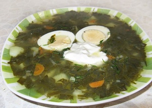 Щавель - это не только щавельный суп!