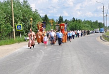 В Ухте прошел крестный ход