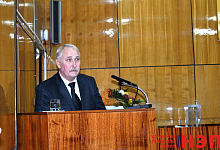 Мэром Ухты стал Александр Бусырев