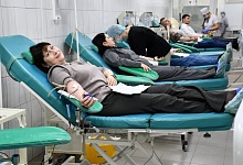 Работники АО «Транснефть – Север» приняли участие в донорской акции 