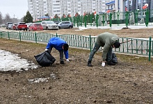 Работники АО «Транснефть – Север» приняли участие во Всероссийском субботнике