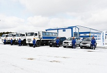 АО «Транснефть – Север» передало транспорт участникам СВО